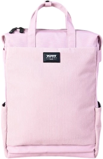 PORT DESIGNS MILANO II ECO TOTEPACK, kuprinė NB 14–16 colių, rausvai rožinė