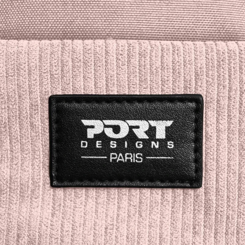 PORT DESIGNS MILANO II ECO TOTEPACK, kuprinė NB 14–16 colių, rausvai rožinė