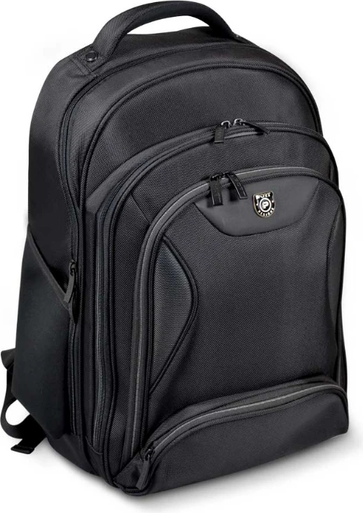 Port Designs Manhattan Tinka iki 17.3 ", Juodas, Shoulder strap, Backpack,