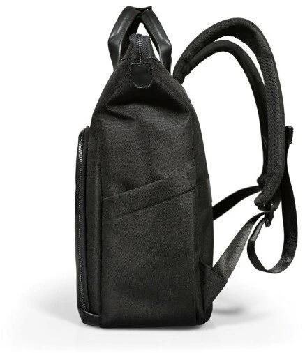 PORT DESIGNS Muse Signature ECO nešiojamojo kompiuterio kuprinė 16”, 17 l, su kišene, Juodas