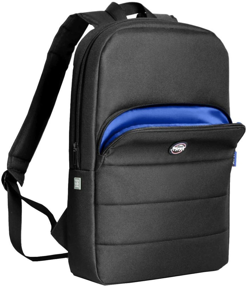 PORT DESIGNS PORTLAND II ECO kuprinė for 14–16" Nešiojamas kompiuteris, BLack