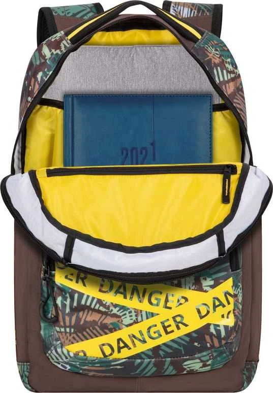 NB KURPINĖ MIESTO 30L 15,6"/5461 DŽIUNGLIŲ RIVACASE