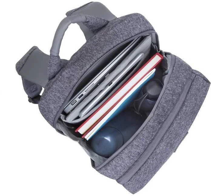 Kuprinė Rivacase 7960 pilkas 15.6"