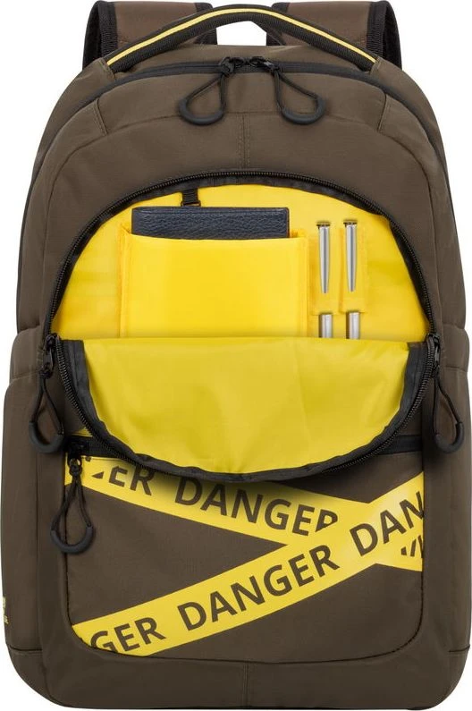Kuprinė RIVACASE 5431 khaki Urban backpack 20L 15,6"
