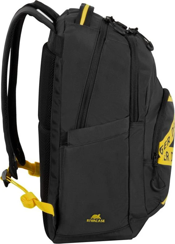 Dėklas -įmautė RIVACASE 8503 juodas Cardiff Canvas Sleeve 13-14"