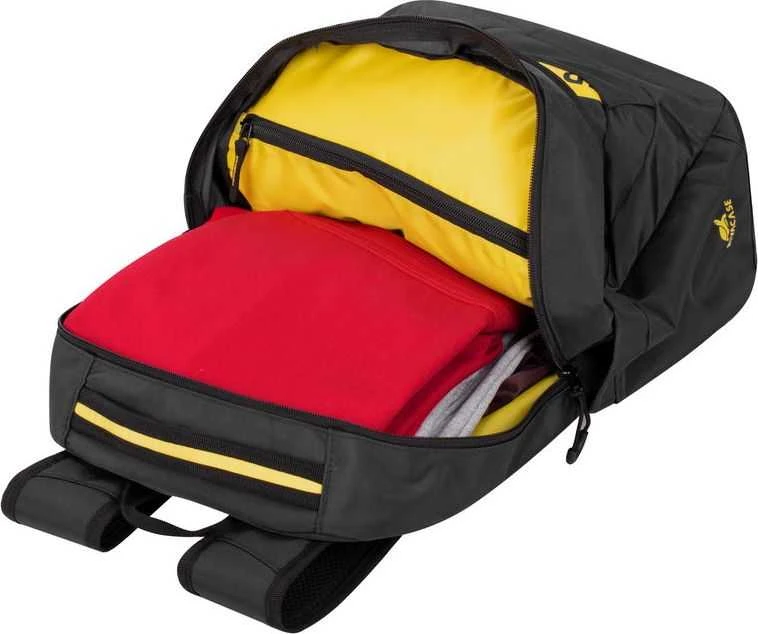 Dėklas -įmautė RIVACASE 8503 juodas Cardiff Canvas Sleeve 13-14"