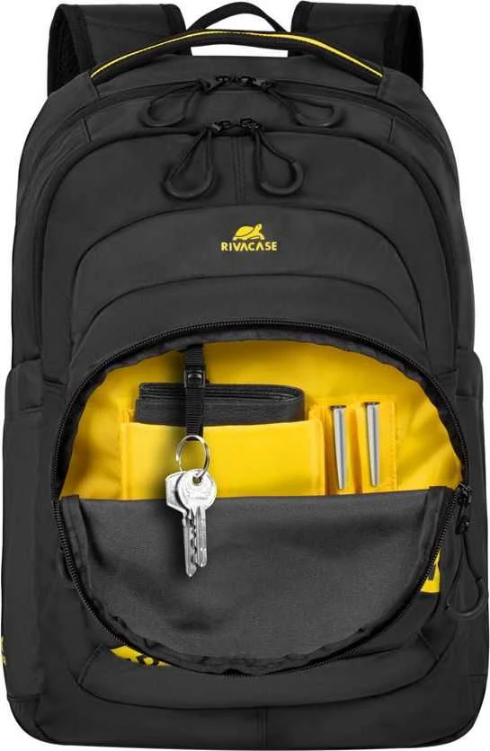 Dėklas -įmautė RIVACASE 8503 juodas Cardiff Canvas Sleeve 13-14"