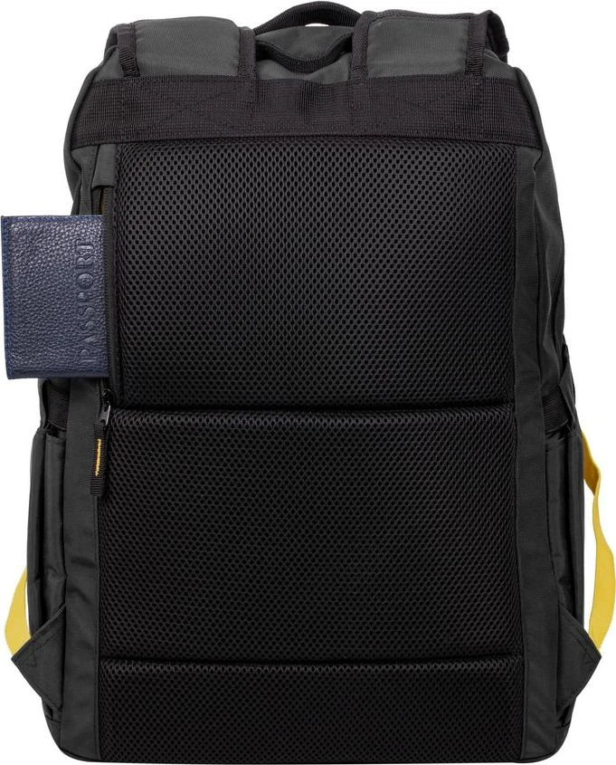 Dėklas -įmautė RIVACASE 8503 juodas Cardiff Canvas Sleeve 13-14"