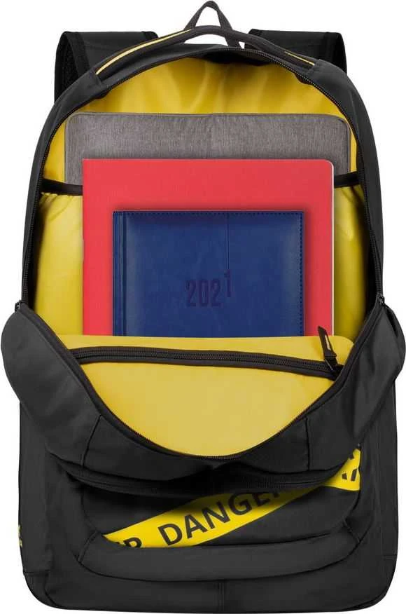 Dėklas -įmautė RIVACASE 8503 juodas Cardiff Canvas Sleeve 13-14"