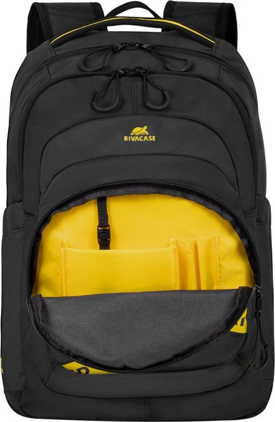 Dėklas -įmautė RIVACASE 8503 juodas Cardiff Canvas Sleeve 13-14"