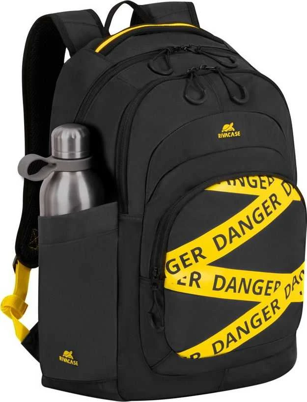 Dėklas -įmautė RIVACASE 8503 juodas Cardiff Canvas Sleeve 13-14"