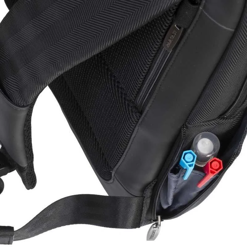 RIVACASE NARITA 8125 kuprinė nešiojamam kompiuteriui iki 14" (Juoda)
