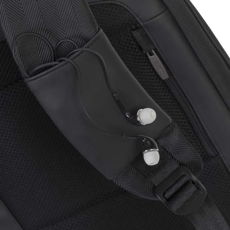 RIVACASE NARITA 8125 kuprinė nešiojamam kompiuteriui iki 14" (Juoda)