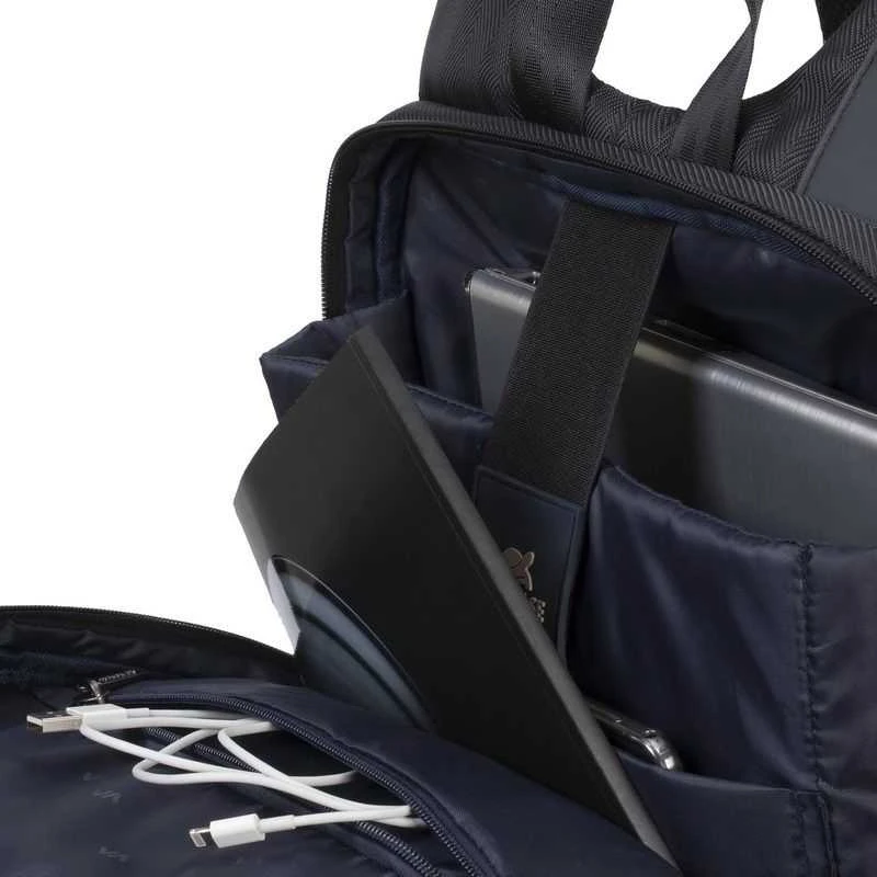 RIVACASE NARITA 8125 kuprinė nešiojamam kompiuteriui iki 14" (Juoda)