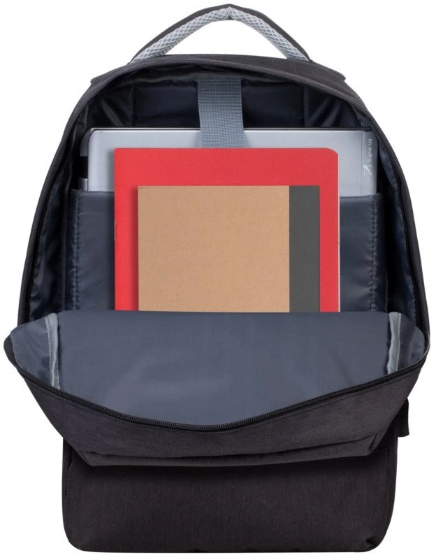 Kuprinė RivaCase NB BACKPACK 15.6'' + MOUSE/7563 Juodas RIVACASE