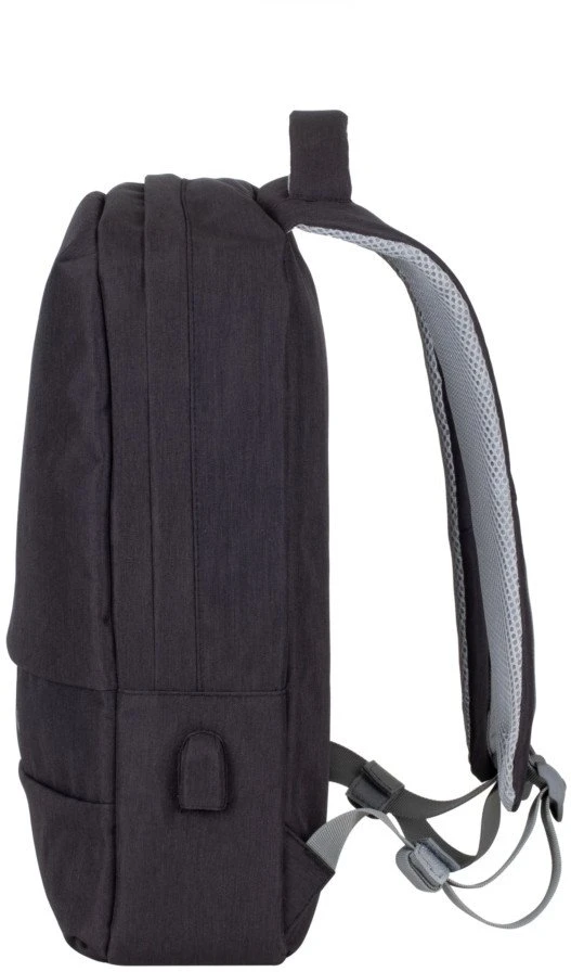 Kuprinė RivaCase NB BACKPACK 15.6'' + MOUSE/7563 Juodas RIVACASE
