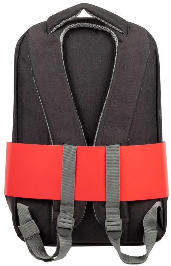 Kuprinė RivaCase NB BACKPACK 15.6'' + MOUSE/7563 Juodas RIVACASE