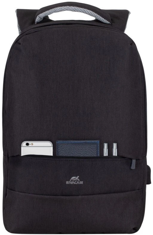 Kuprinė RivaCase NB BACKPACK 15.6'' + MOUSE/7563 Juodas RIVACASE