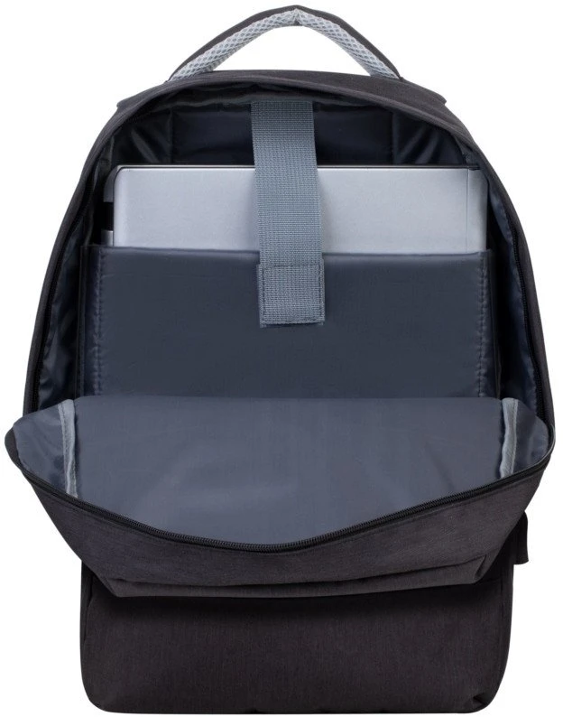 Kuprinė RivaCase NB BACKPACK 15.6'' + MOUSE/7563 Juodas RIVACASE