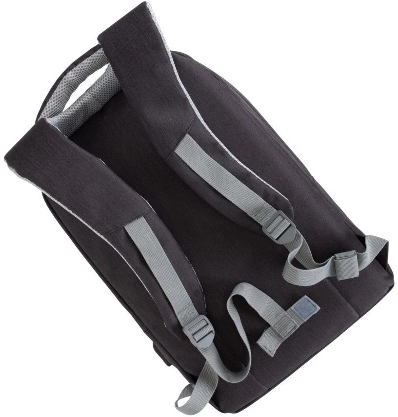 Kuprinė RivaCase NB BACKPACK 15.6'' + MOUSE/7563 Juodas RIVACASE