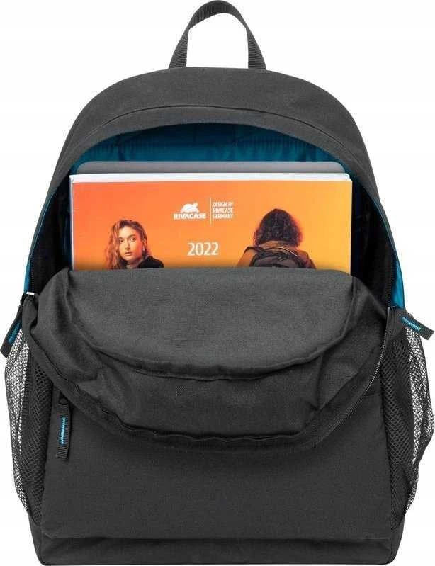 Kuprinė RivaCase NB BACKPACK LITE URBAN 13.3" 5563 Juodas RIVACASE