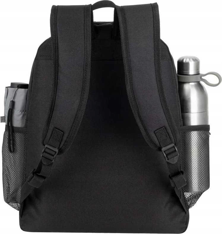 Kuprinė RivaCase NB BACKPACK LITE URBAN 13.3" 5563 Juodas RIVACASE