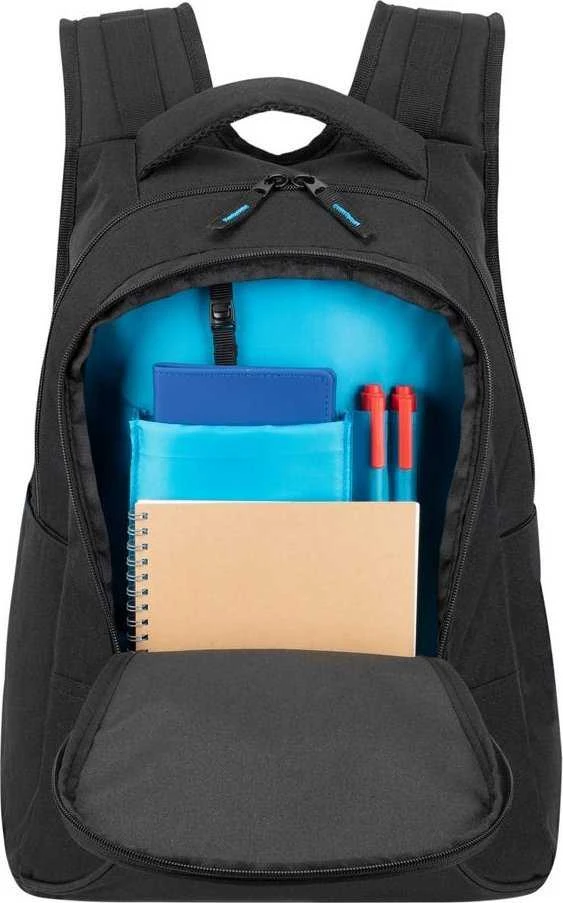 Kuprinė RivaCase NB BACKPACK LITE URBAN 14"/5565 Juodas RIVACASE
