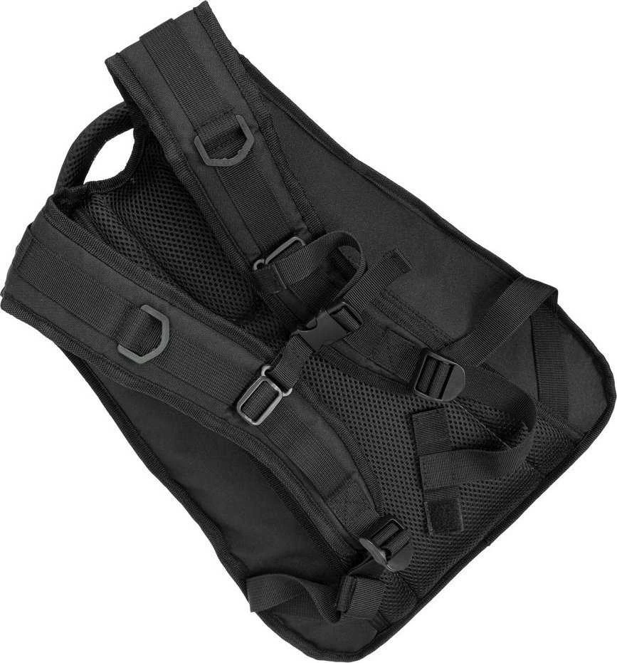 Kuprinė RivaCase NB BACKPACK LITE URBAN 14"/5565 Juodas RIVACASE