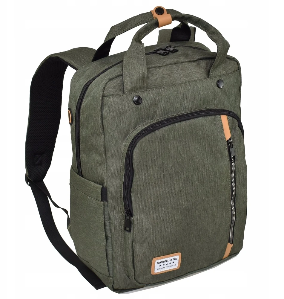Nešiojamojo kompiuterio kuprinė KHAKI SEMI LINE