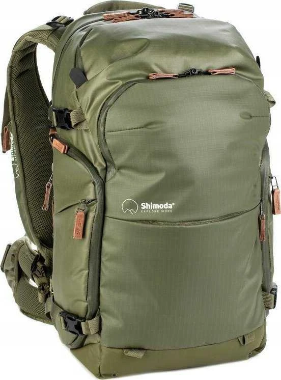 „Shimoda Explore V2 25 Starter Kit“ žalias