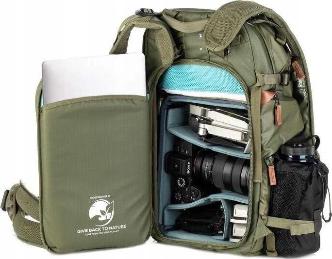 „Shimoda Explore V2 25 Starter Kit“ žalias