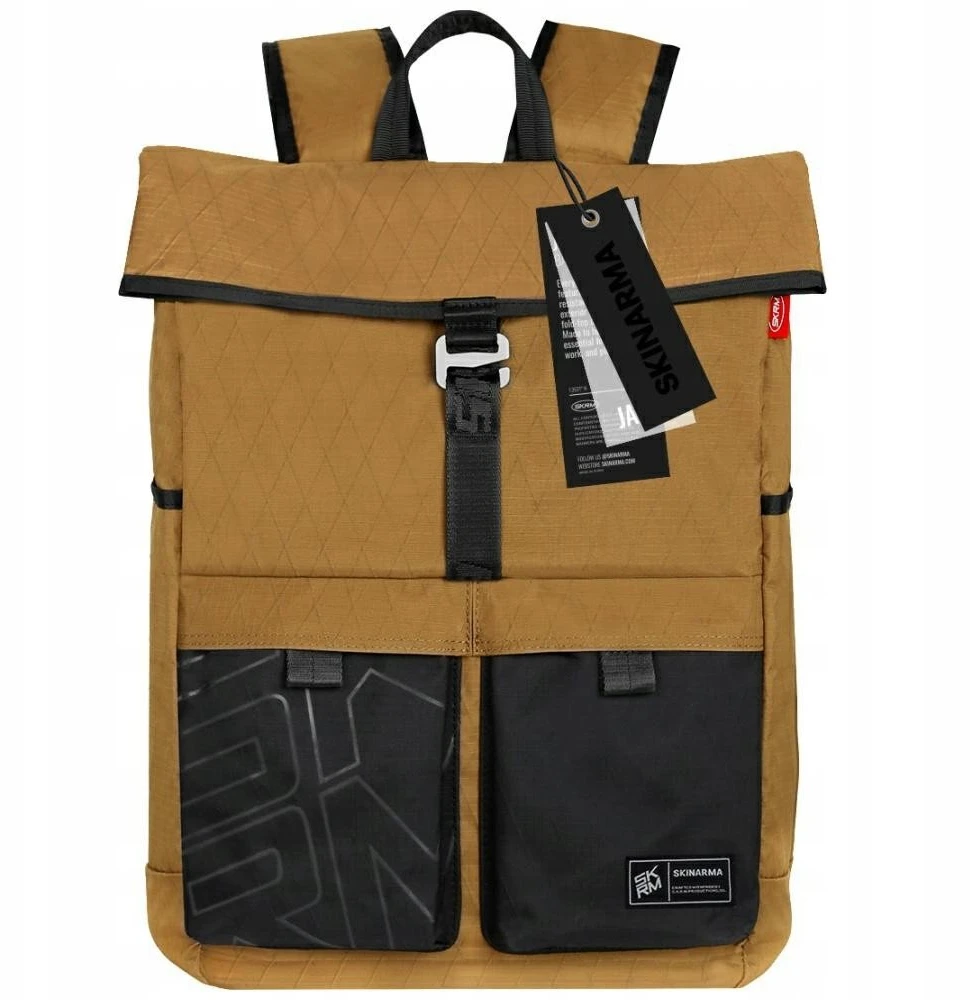 Kuprinė Skinarma Jager ruda