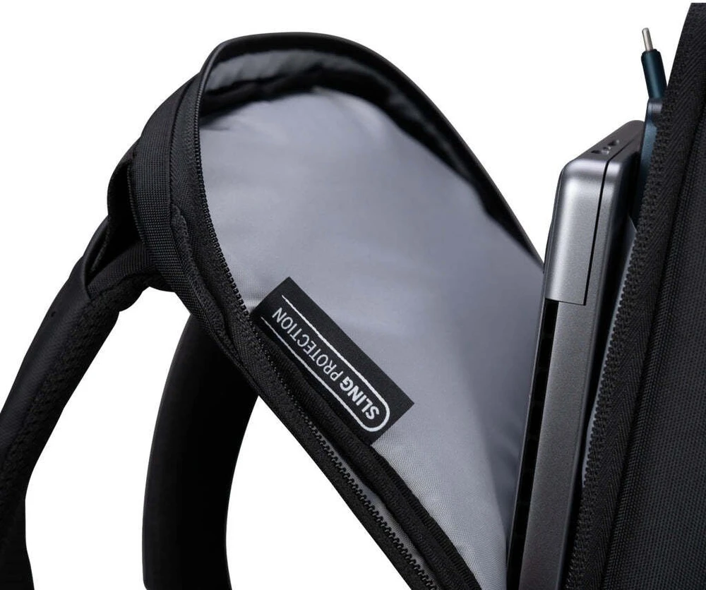 Targus | Pro-Tek Tech | Tinka iki 16 " | Backpack | Shoulder strap | Juodas