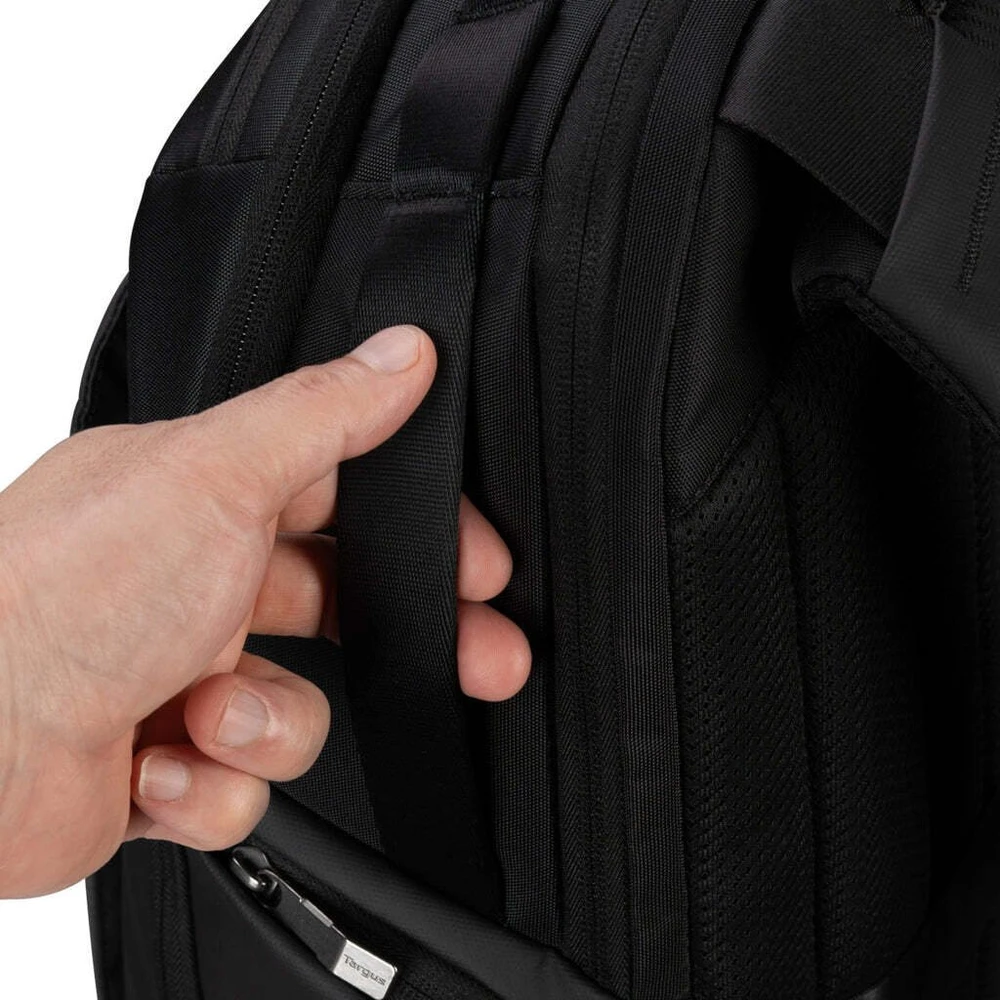 Targus | Pro-Tek Tech | Tinka iki 16 " | Backpack | Shoulder strap | Juodas
