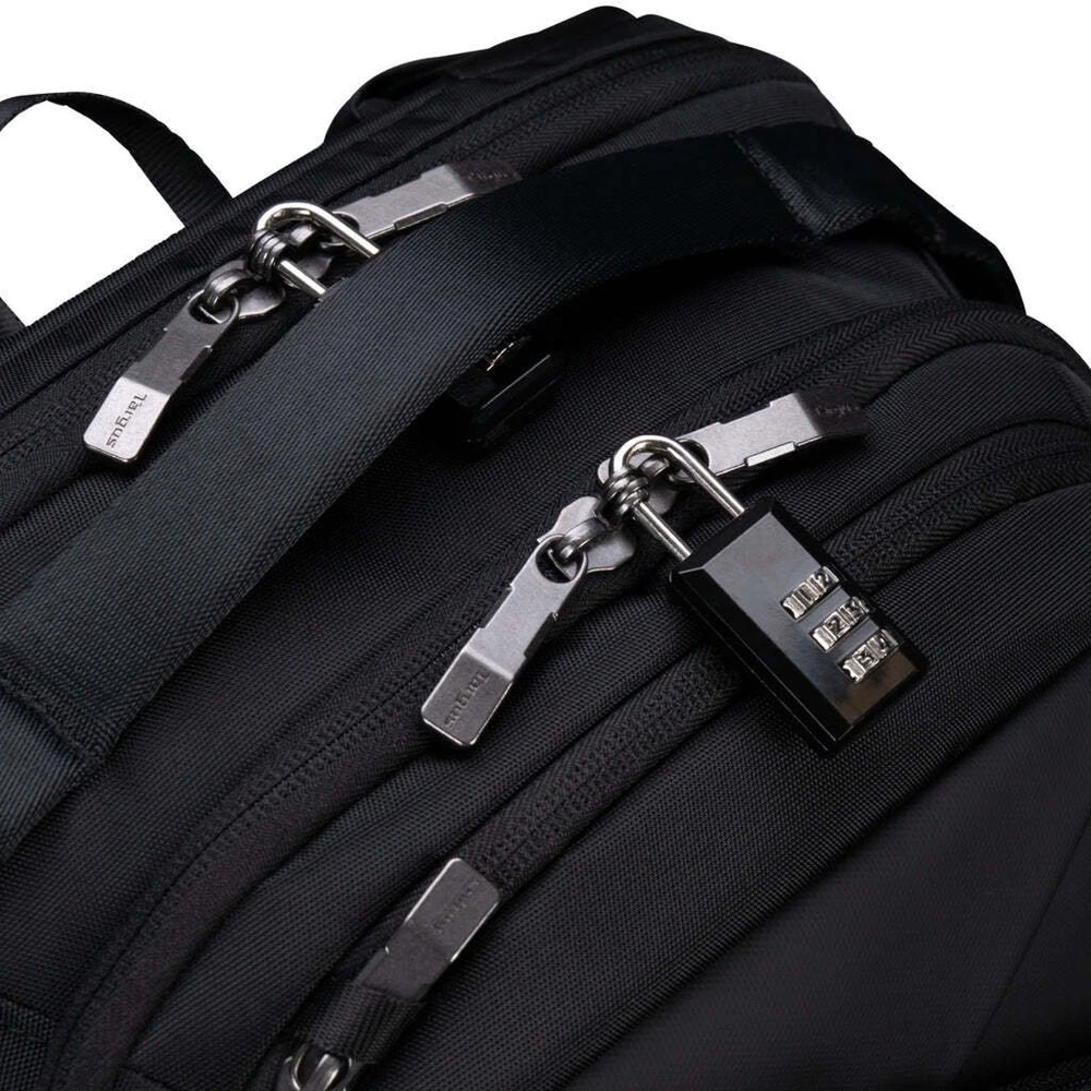 Targus | Pro-Tek Tech | Tinka iki 16 " | Backpack | Shoulder strap | Juodas