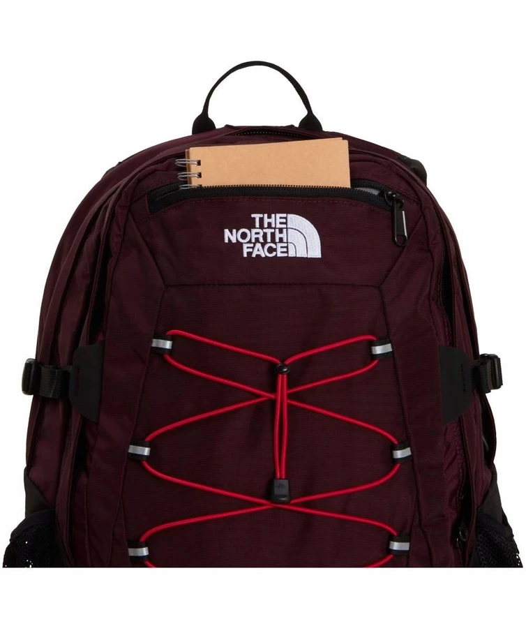 Nešiojamojo kompiuterio kuprinė The North Face Borealis Classic – tamsiai bordinė/tnf juoda