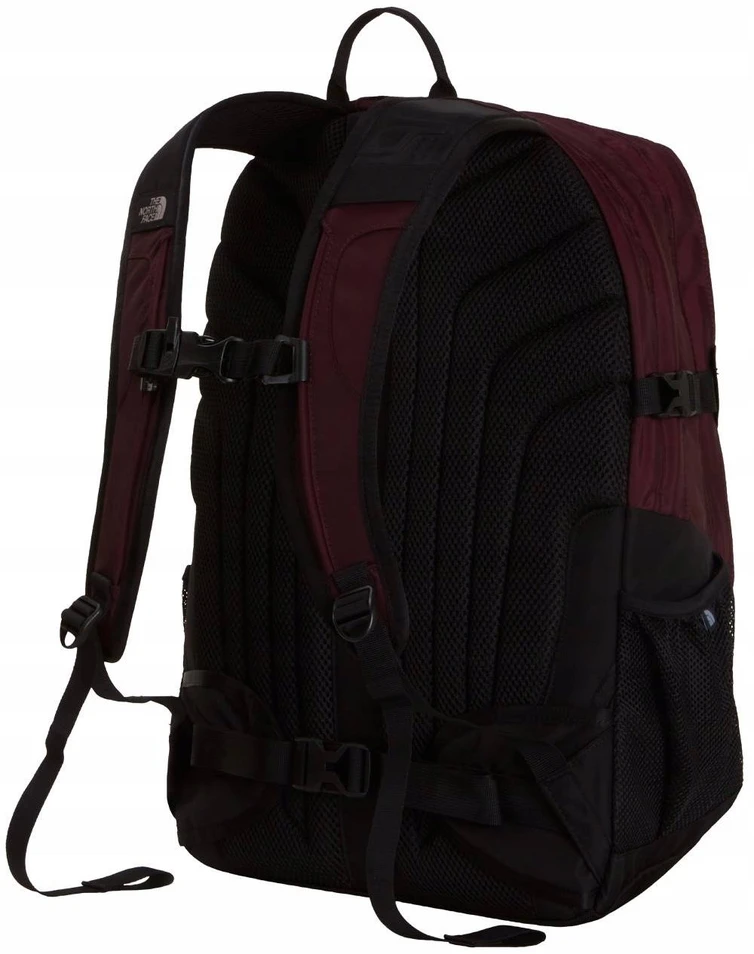 Nešiojamojo kompiuterio kuprinė The North Face Borealis Classic – tamsiai bordinė/tnf juoda