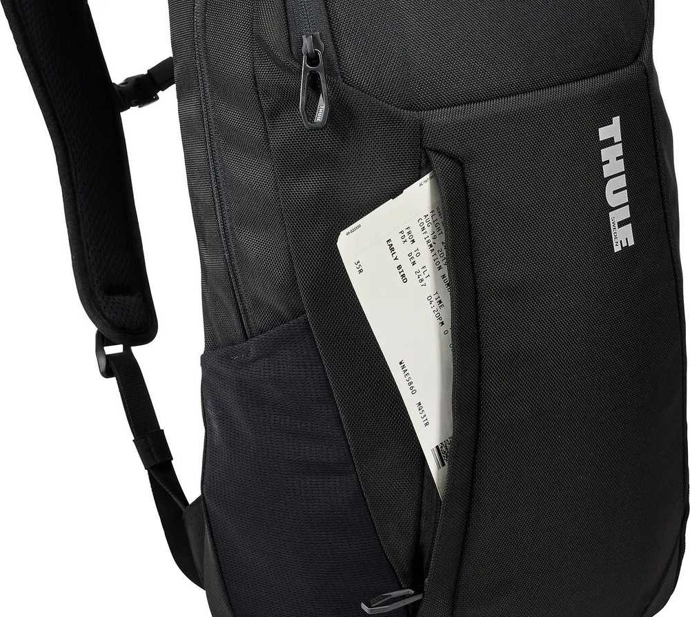 Thule | Backpack 20L | TACBP-2115 Accent | Backpack for laptop | Juodas