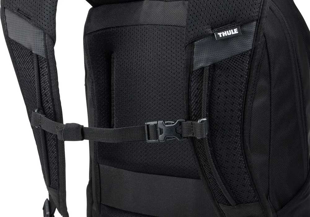 Thule | Backpack 20L | TACBP-2115 Accent | Backpack for laptop | Juodas