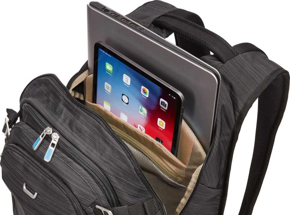 Thule 4168 Construct Backpack 24L CONBP-116 Carbon mėlynos spalvos