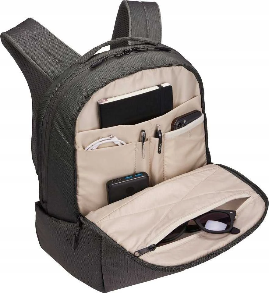 Thule | Nešiojamas kompiuteris Backpack 21L | TSLB415 Subterra 2 | Tinka iki 16 " | Backpack | Shoulder strap | Vetiver Gray