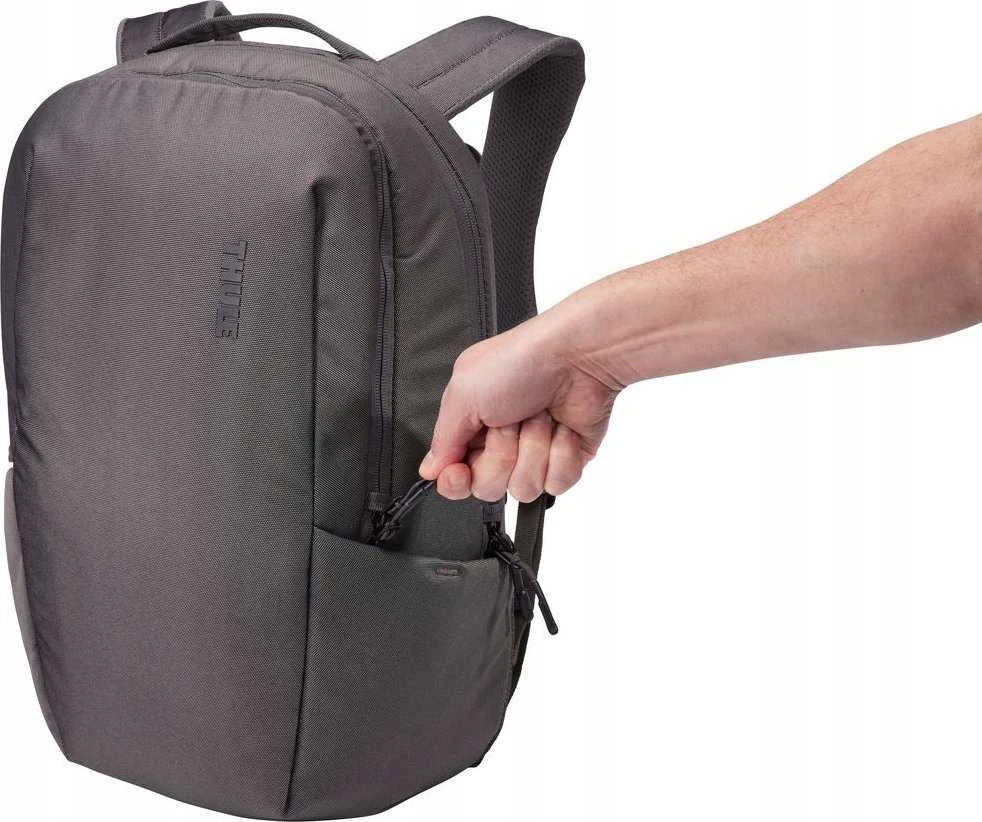 Thule | Nešiojamas kompiuteris Backpack 21L | TSLB415 Subterra 2 | Tinka iki 16 " | Backpack | Shoulder strap | Vetiver Gray