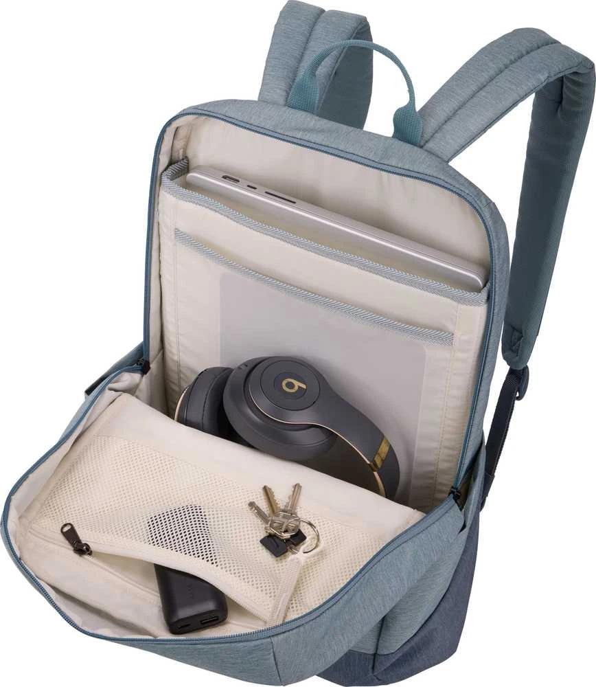 Thule | Lithos | Backpack 20L | Tinka iki 16 " | Nešiojamas kompiuteris backpack | Pond Gray/Dark Slate