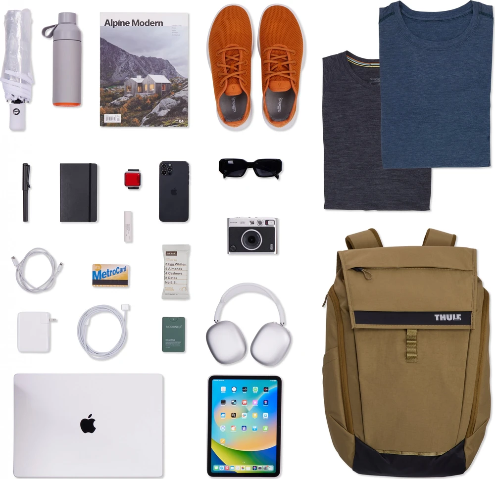 Thule | Backpack 27L | PARABP-3216 Paramount | Backpack | Atsparus vandeniui | Nutria