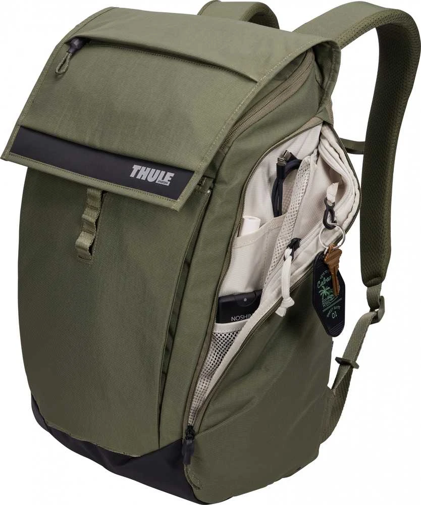 Thule | Backpack 27L | PARABP-3216 Paramount | Backpack | Atsparus vandeniui | Soft Žalias