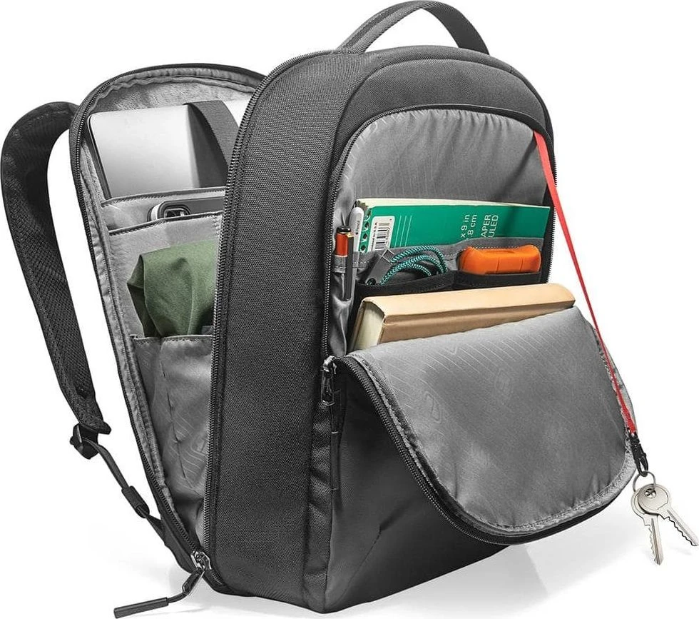 Tomtoc Explorer-T60 16"/15L Backpack (juodas)