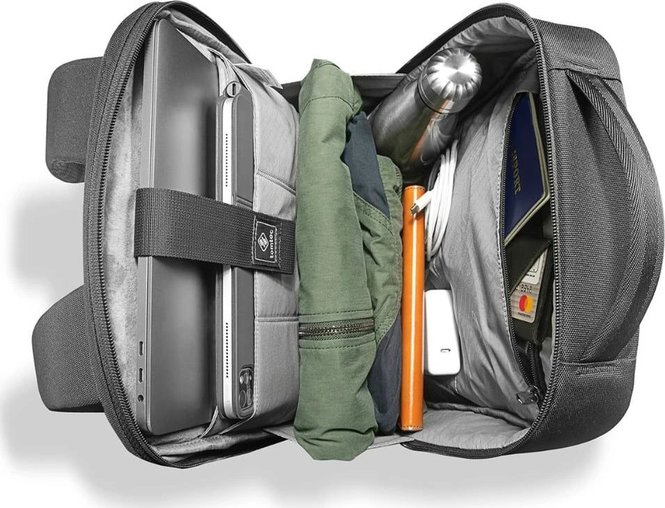 Tomtoc Explorer-T60 16"/15L Backpack (juodas)