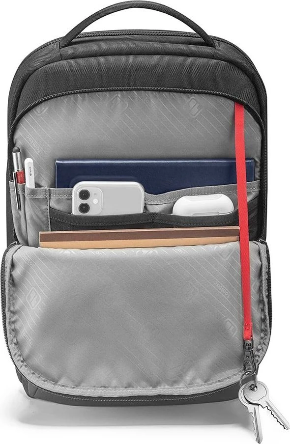 Tomtoc Explorer-T60 16"/15L Backpack (juodas)