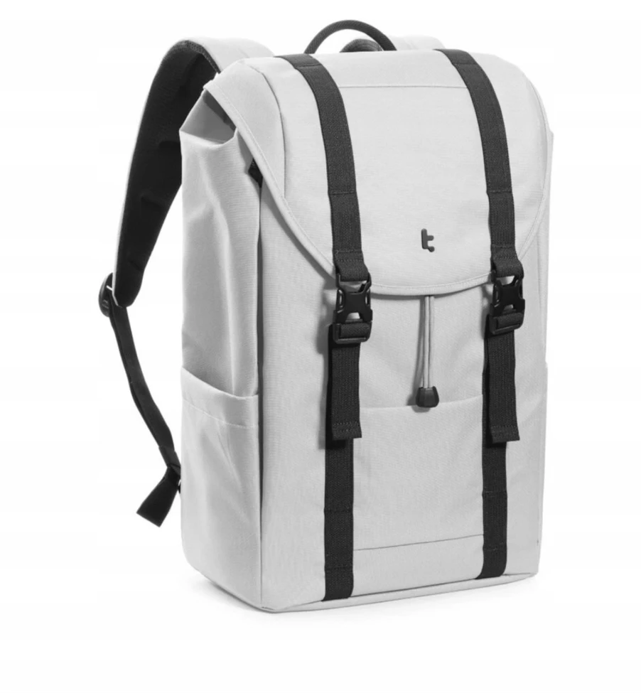 Tomtoc VintPack-TA1 Nešiojamas kompiuteris Backpack, 15.6"/22L (Gray)