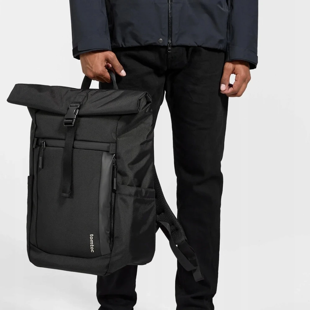 Tomtoc Navigator-T61 Nešiojamas kompiuteris Travel Backpack, 25–30 L / 17.3"